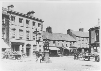 The Market Place, Lisburn by English Photographer